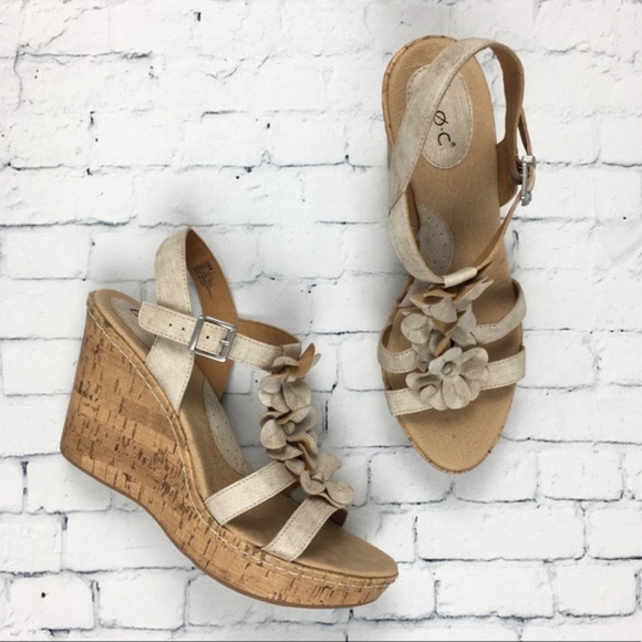 boc jills wedge sandal